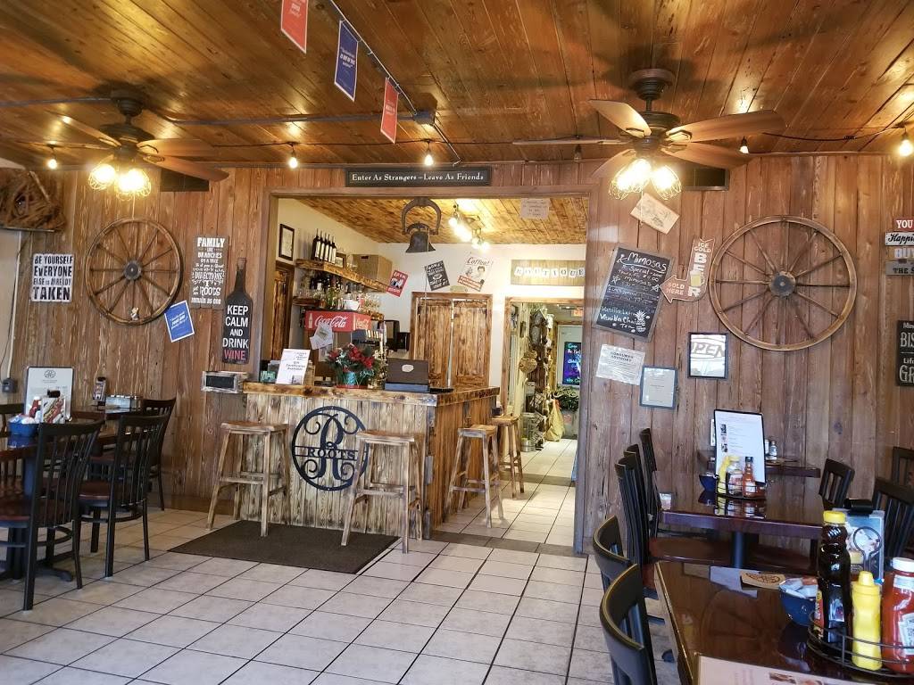 The Roots Restaurant Tavern | restaurant | 2011 Melbourne Ct, Melbourne, FL 32901, USA | 3212200636 OR +1 321-220-0636
