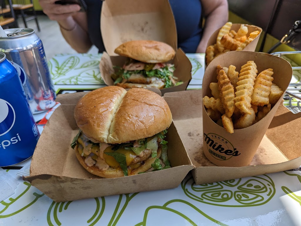 Mike’s Vegan Grill | restaurant | 2501 W Gate City Blvd, Greensboro, NC 27403, USA | 7048375535 OR +1 704-837-5535