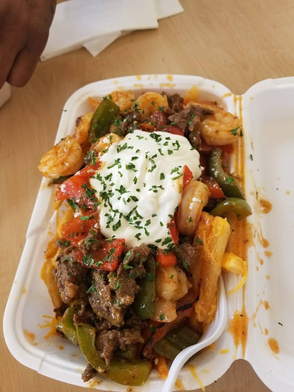 Mr Fries Man | restaurant | 14800 S Western Ave #108, Gardena, CA 90249, USA | 4242923616 OR +1 424-292-3616