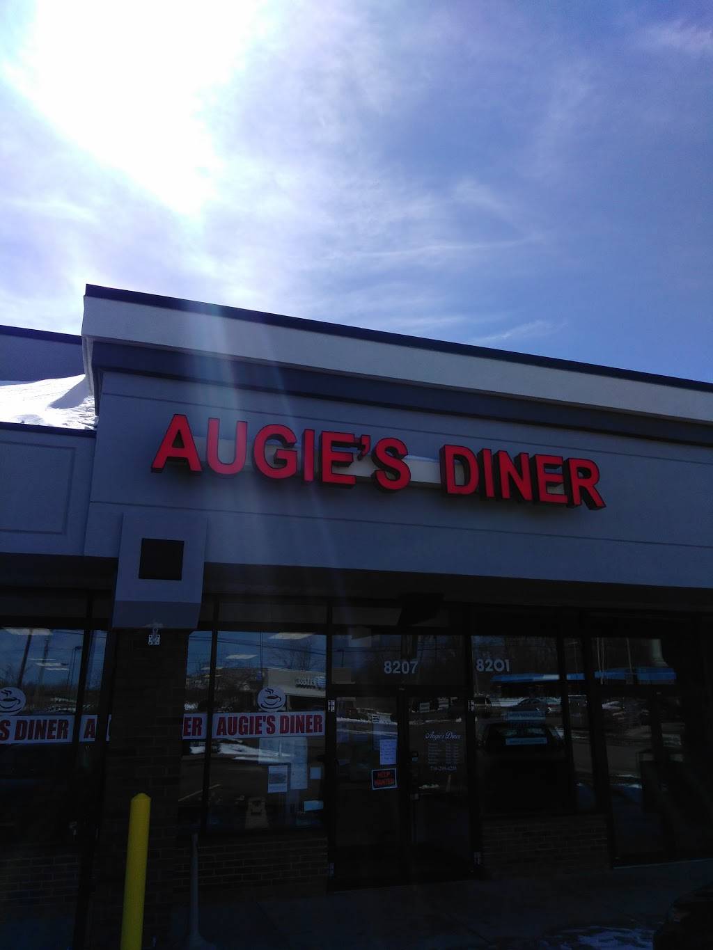 Augies Sunrise Diner | restaurant | 8207 Niagara Falls Blvd, Niagara Falls, NY 14304, USA | 7162984288 OR +1 716-298-4288