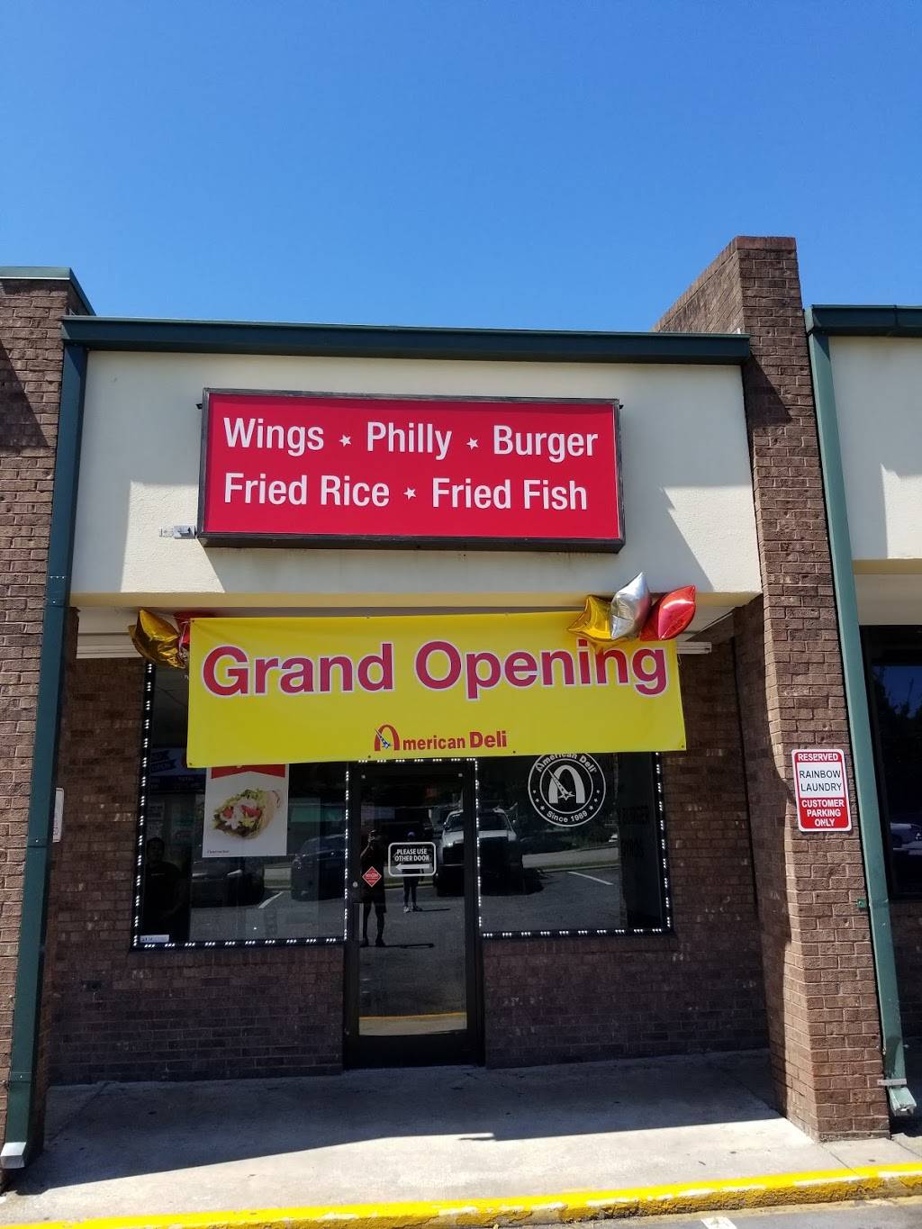 American Deli | restaurant | 2704 S Elm-Eugene St, Greensboro, NC 27406, USA | 3368971447 OR +1 336-897-1447