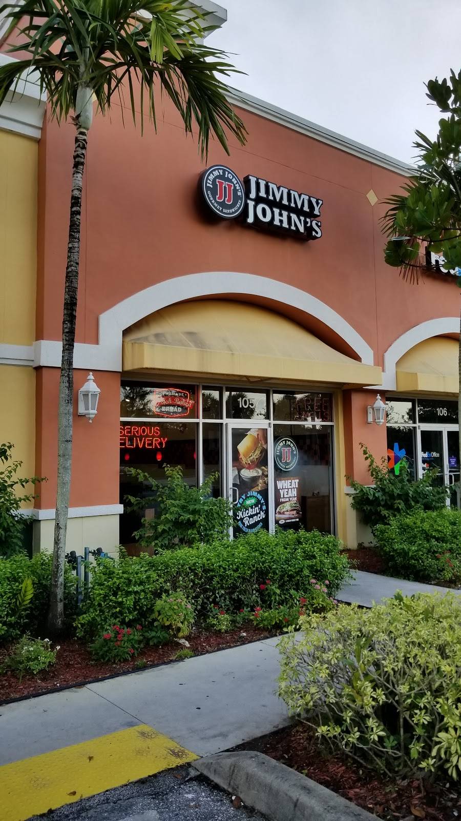 Jimmy Johns | meal delivery | 155 S State Rd 7, Royal Palm Beach, FL 33414, USA | 5613337825 OR +1 561-333-7825