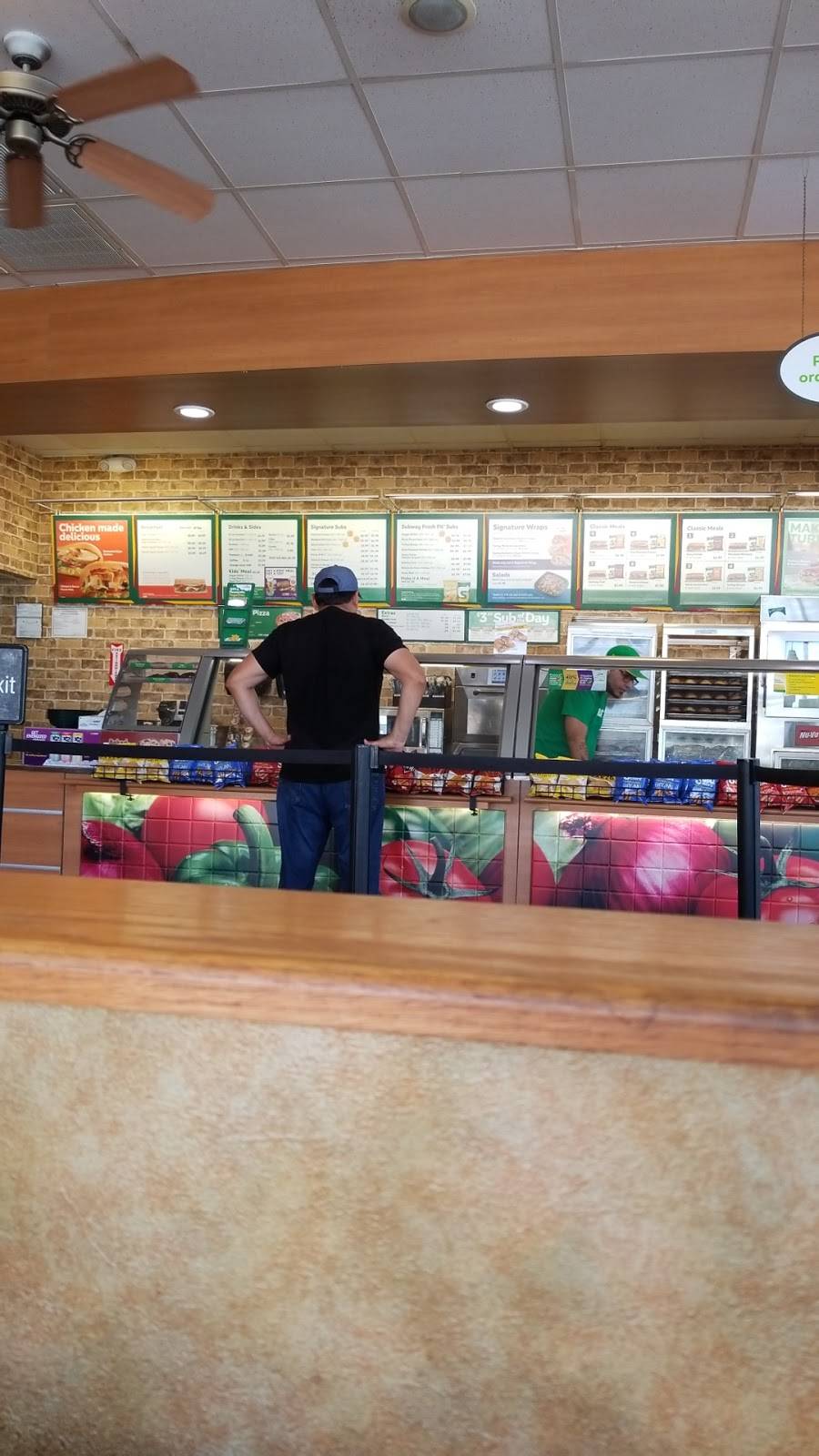 Subway Restaurants | restaurant | 903 East Bitters Rd, Ste 103, Redondo Place, San Antonio, TX 78216, USA | 2104962275 OR +1 210-496-2275