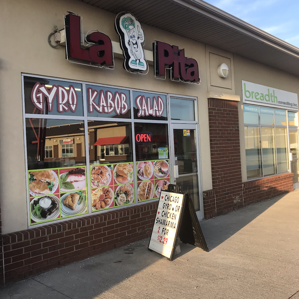 La Pita | restaurant | 2055 Sandwich W Pkwy Unit400, Windsor, ON N9H 2S4, Canada | 5192507482 OR +1 519-250-7482