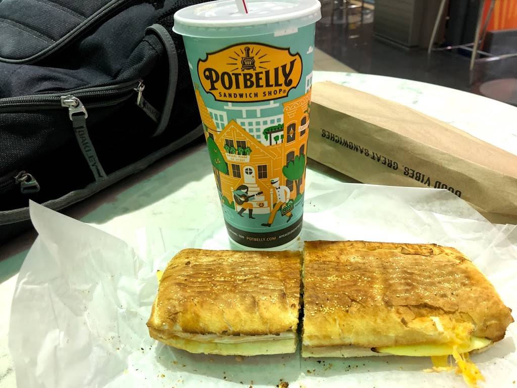 Potbelly Sandwich Shop | restaurant | 4100 George J Bean Pkwy, Tampa, FL 33607, USA | 8183879844 OR +1 818-387-9844