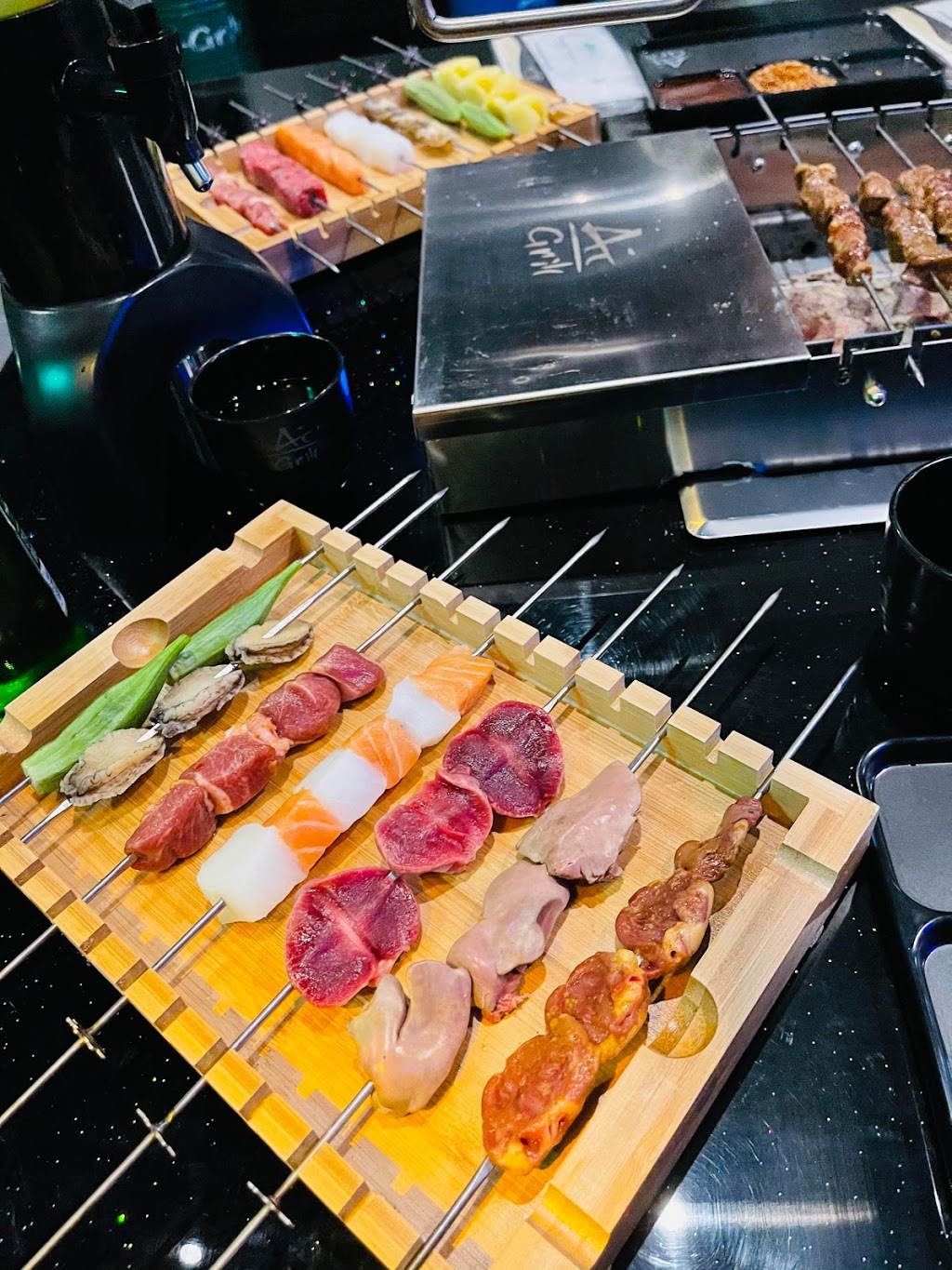 Ai Grill | restaurant | 1621 El Camino Real, Millbrae, CA 94030, USA | 6506605606 OR +1 650-660-5606