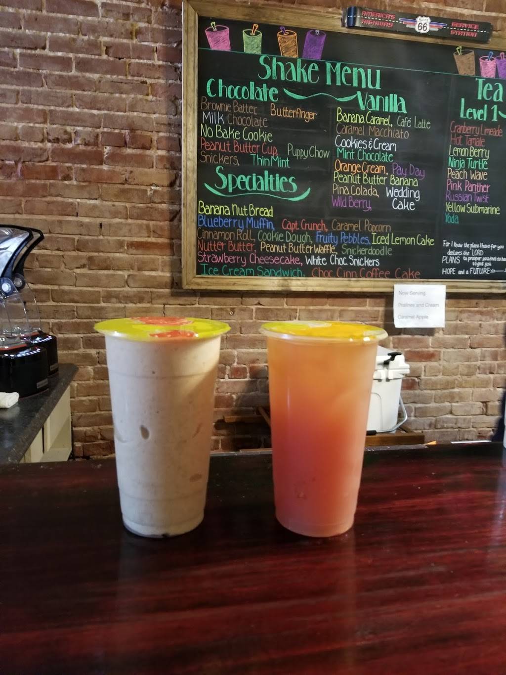 Route 66 Nutrition | restaurant | 100 N Main St, Bristow, OK 74010, USA | 9188559412 OR +1 918-855-9412