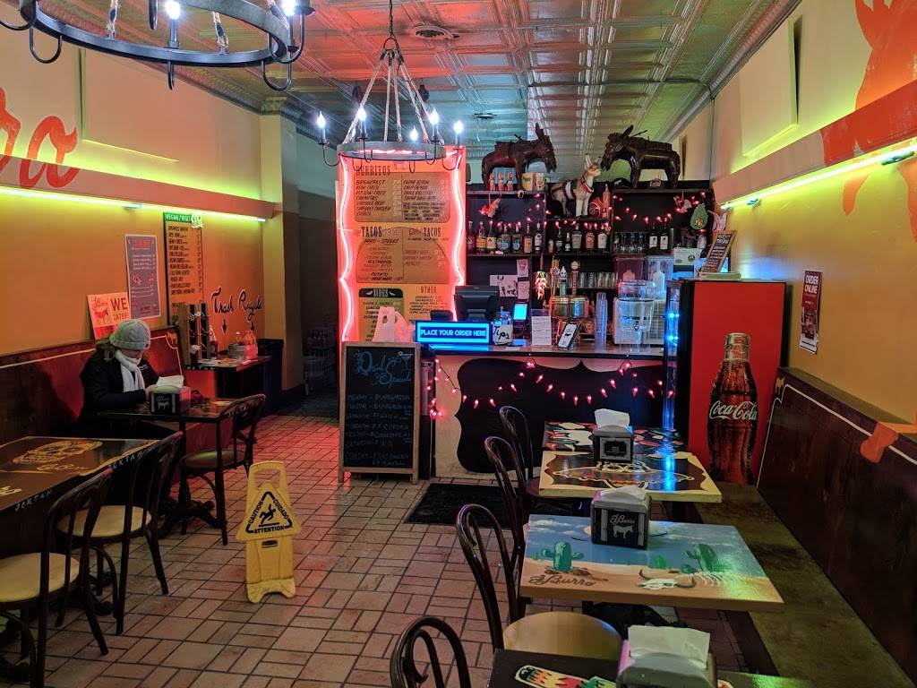 El Burro | restaurant | 1113 S Braddock Ave, Pittsburgh, PA 15218, USA | 4122423451 OR +1 412-242-3451