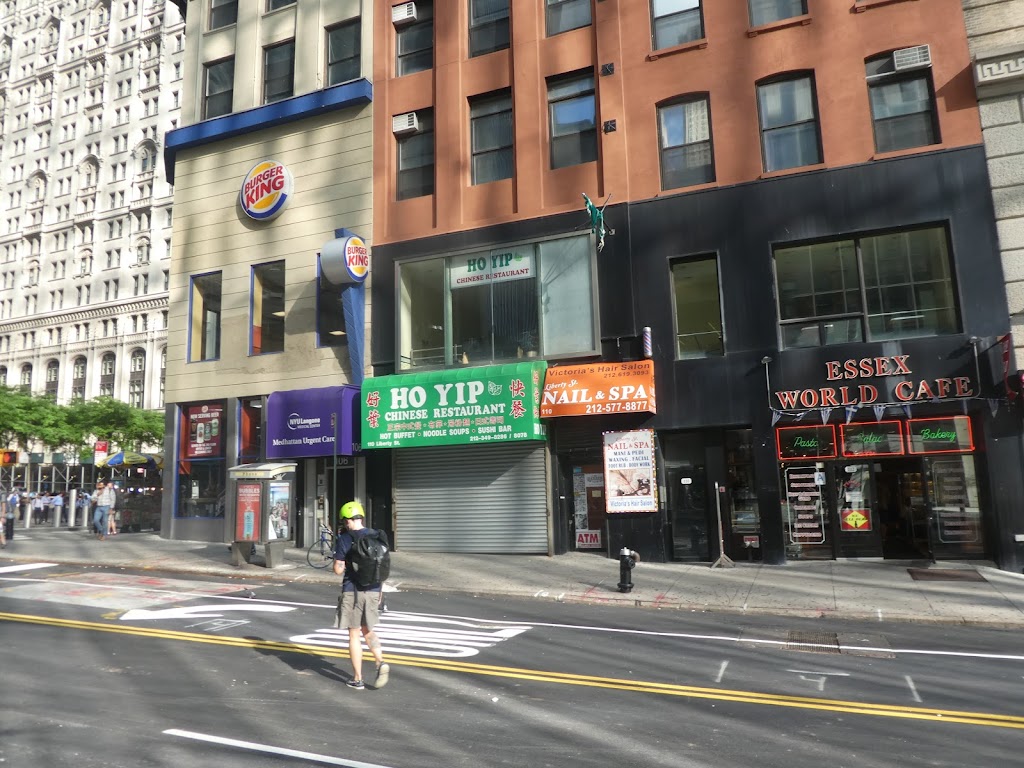 Burger King | restaurant | 106 Liberty St, New York, NY 10006, USA | 9173381887 OR +1 917-338-1887