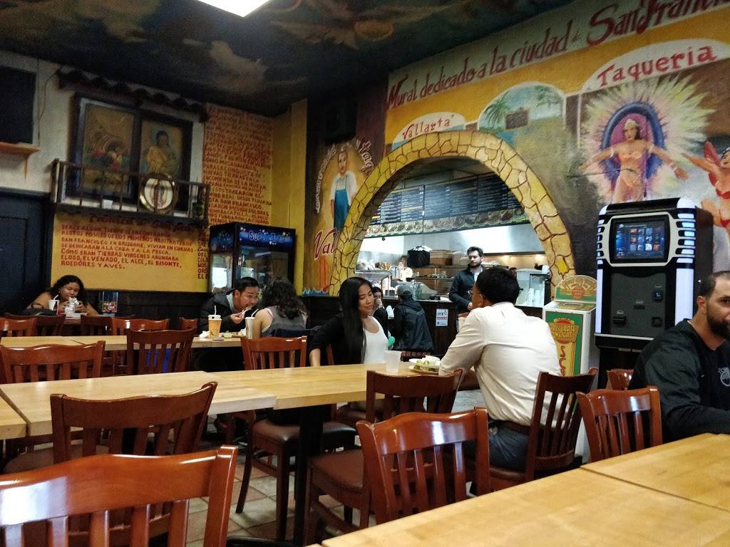 Taqueria Vallarta | restaurant | 3033 24th St, San Francisco, CA 94110, USA | 4158268116 OR +1 415-826-8116