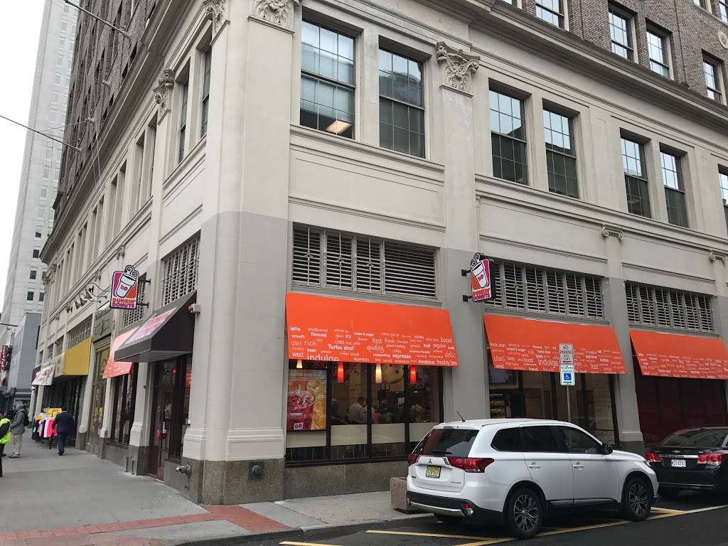 Dunkin | bakery | 707 Broad St, Newark, NJ 07102, USA | 9736223038 OR +1 973-622-3038