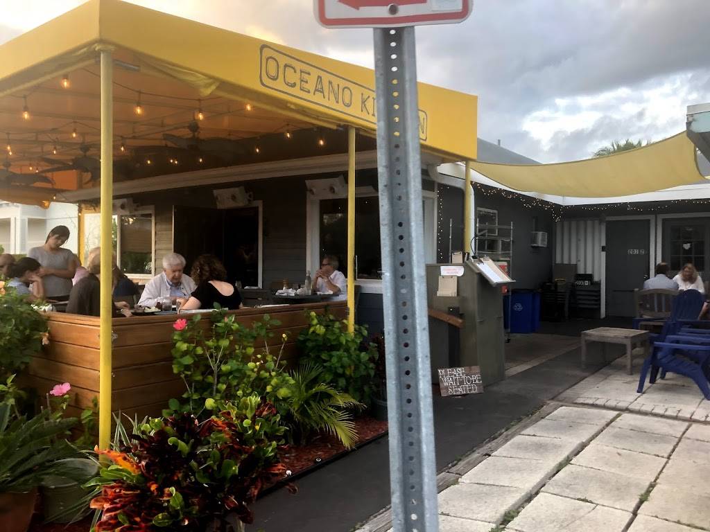 Oceano Kitchen | restaurant | 201 E Ocean Ave, Lantana, FL 33462, USA | 5614007418 OR +1 561-400-7418