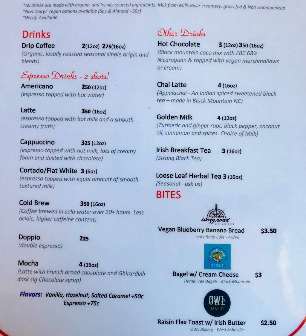 Le Bon Café | bakery | 1526, 115 Sweeten Creek Rd, Asheville, NC 28803, USA | 8285753283 OR +1 828-575-3283