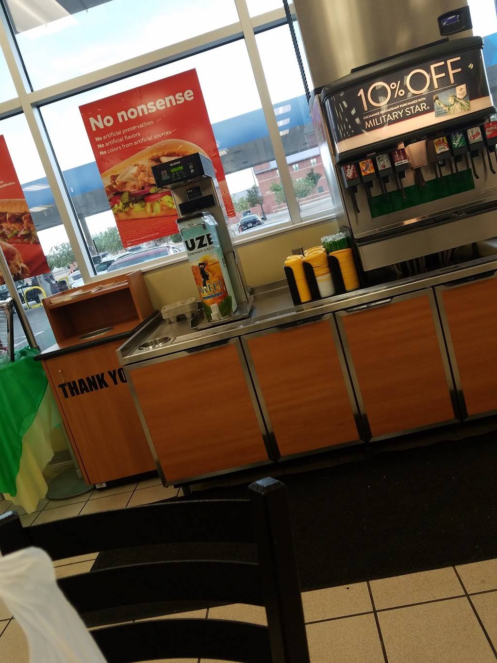 Subway | meal takeaway | @ Marshall Cassidy Shoppette, Cassidy Rd, Fort Bliss, TX 79906, USA | 9155668371 OR +1 915-566-8371