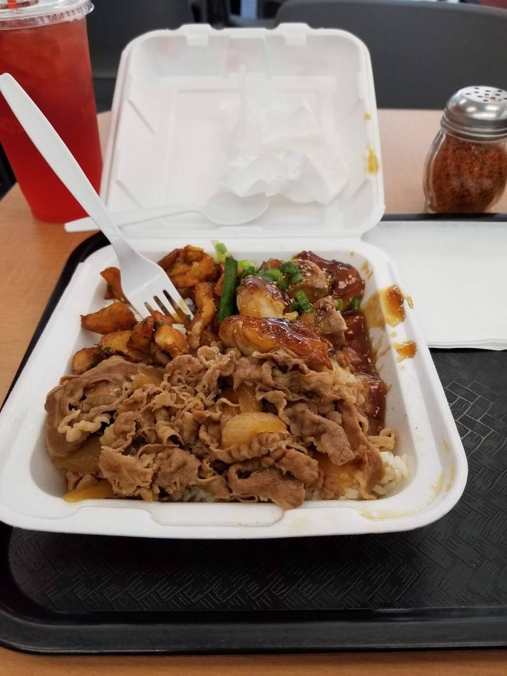 Yoshinoya Santa Monica & Western | restaurant | 1075 N Western Ave #109, Los Angeles, CA 90038, USA | 3238710877 OR +1 323-871-0877