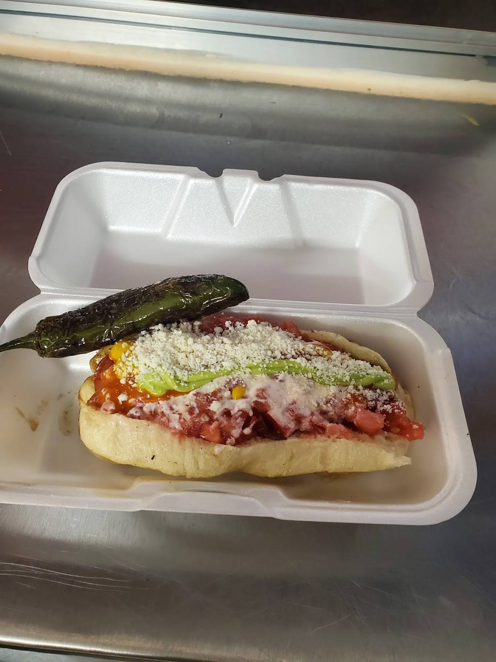 Hot dogs estilo sonora | restaurant | Central @ 94th, Albuquerque, NM 87121, USA | 5053184258 OR +1 505-318-4258