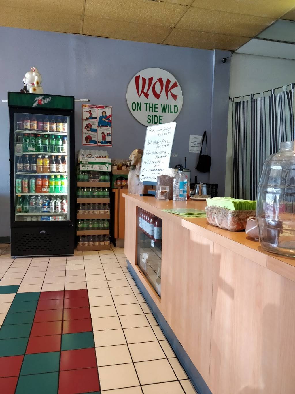 Wok On the Wild Side | restaurant | 929 N La Brea Ave, Inglewood, CA 90302, USA | 3106718988 OR +1 310-671-8988