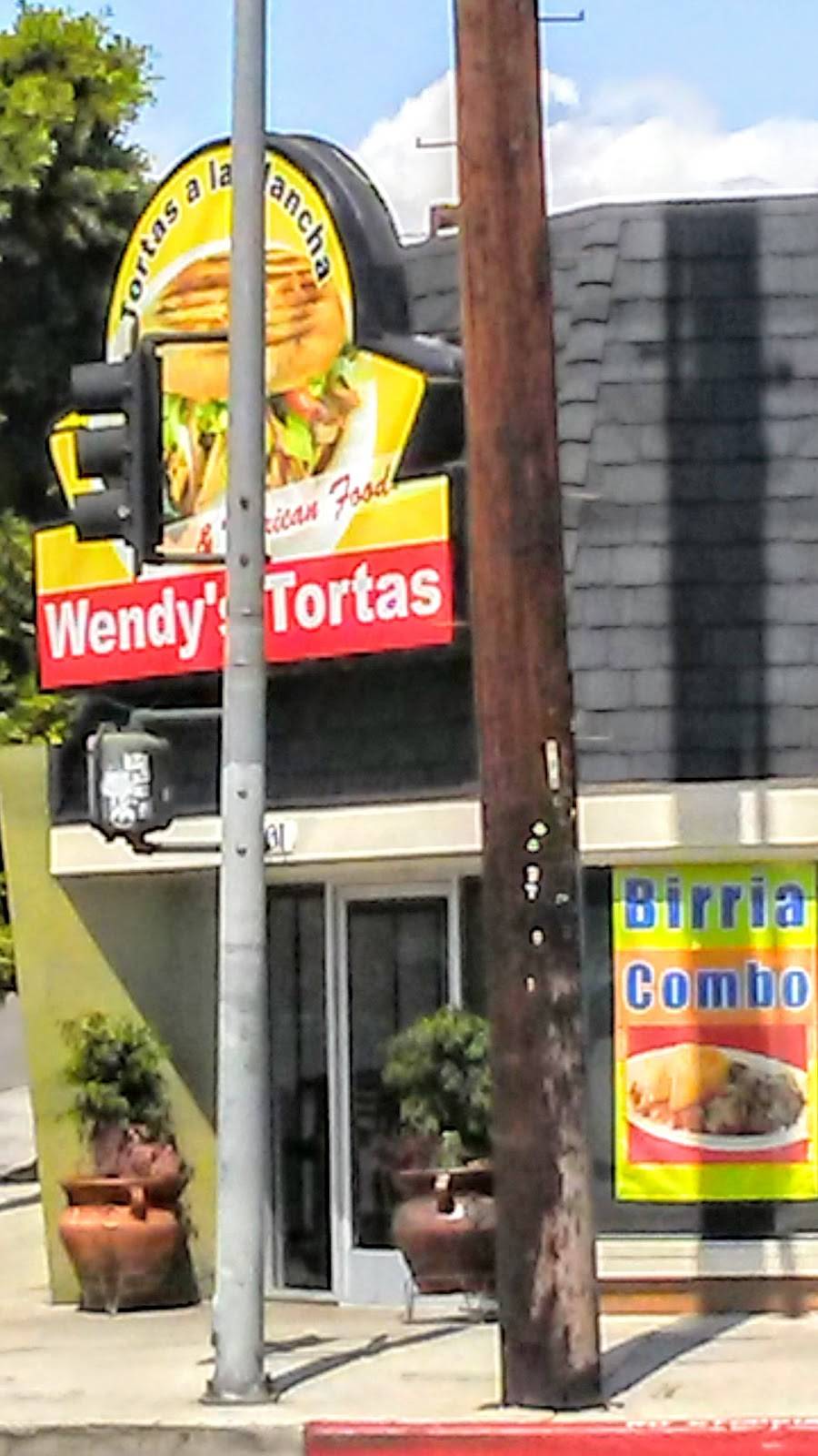 WENDYS TORTAS | restaurant | 3318, 2603 N Main St, Los Angeles, CA 90031, USA | 3232241619 OR +1 323-224-1619