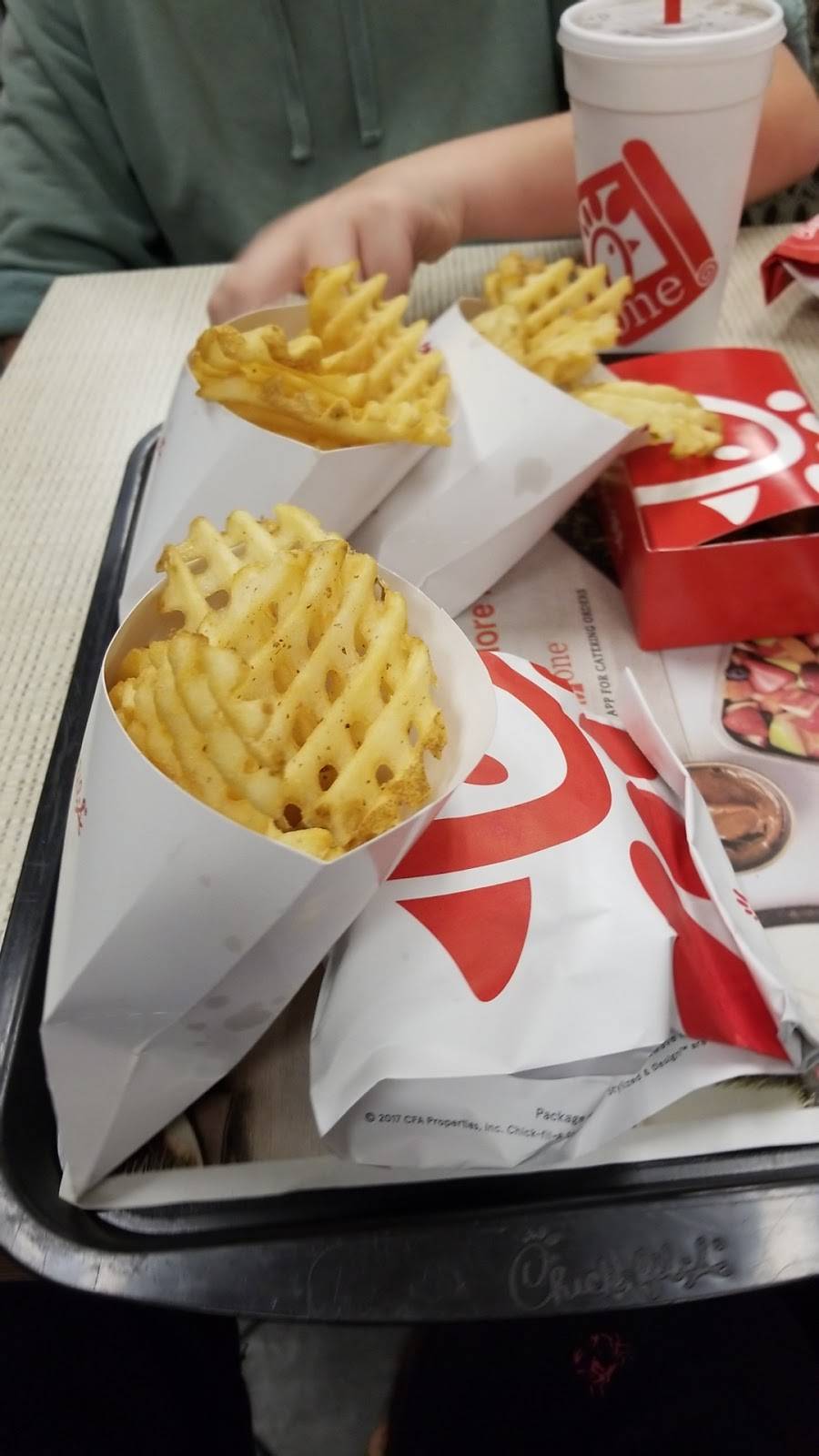 Chick-fil-A | restaurant | 2010 Bloomingdale Ave, Valrico, FL 33596, USA | 8135710569 OR +1 813-571-0569