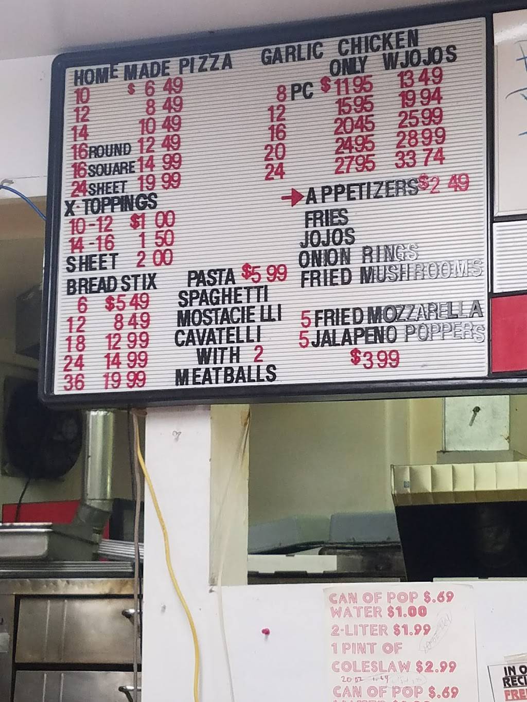 Sams Pizza Shop | restaurant | 2228 S Canal St, Newton Falls, OH 44444, USA | 3308720731 OR +1 330-872-0731