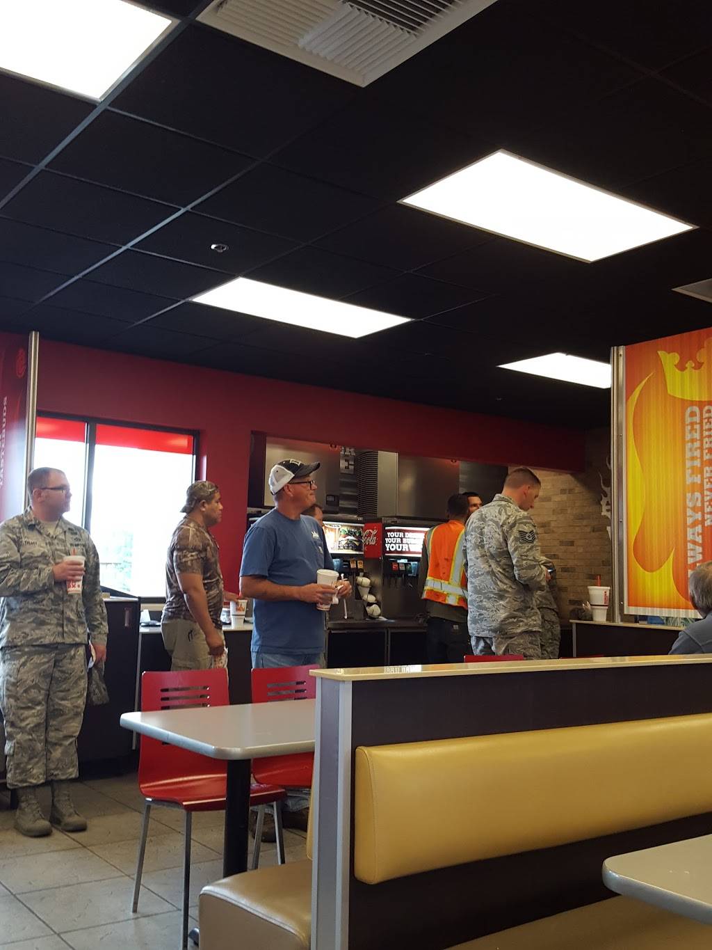 Burger King | restaurant | Building 1830, Anchorage, AK 99506, USA | 9077534486 OR +1 907-753-4486