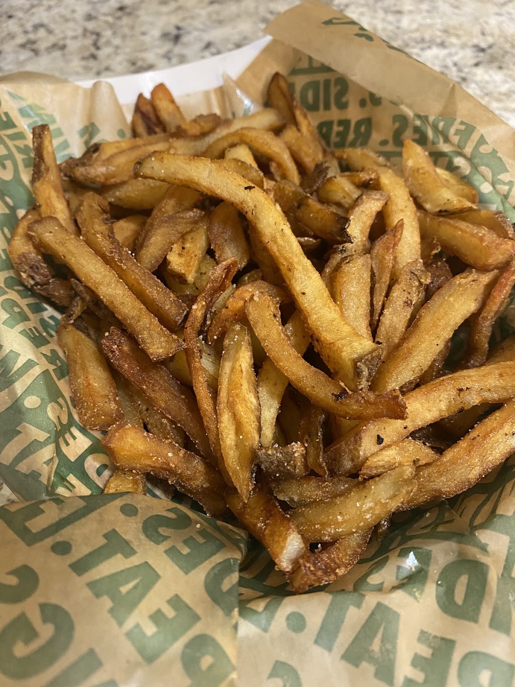 Wingstop | restaurant | 6807 Slide Rd Ste G, Lubbock, TX 79424, USA | 8067983226 OR +1 806-798-3226
