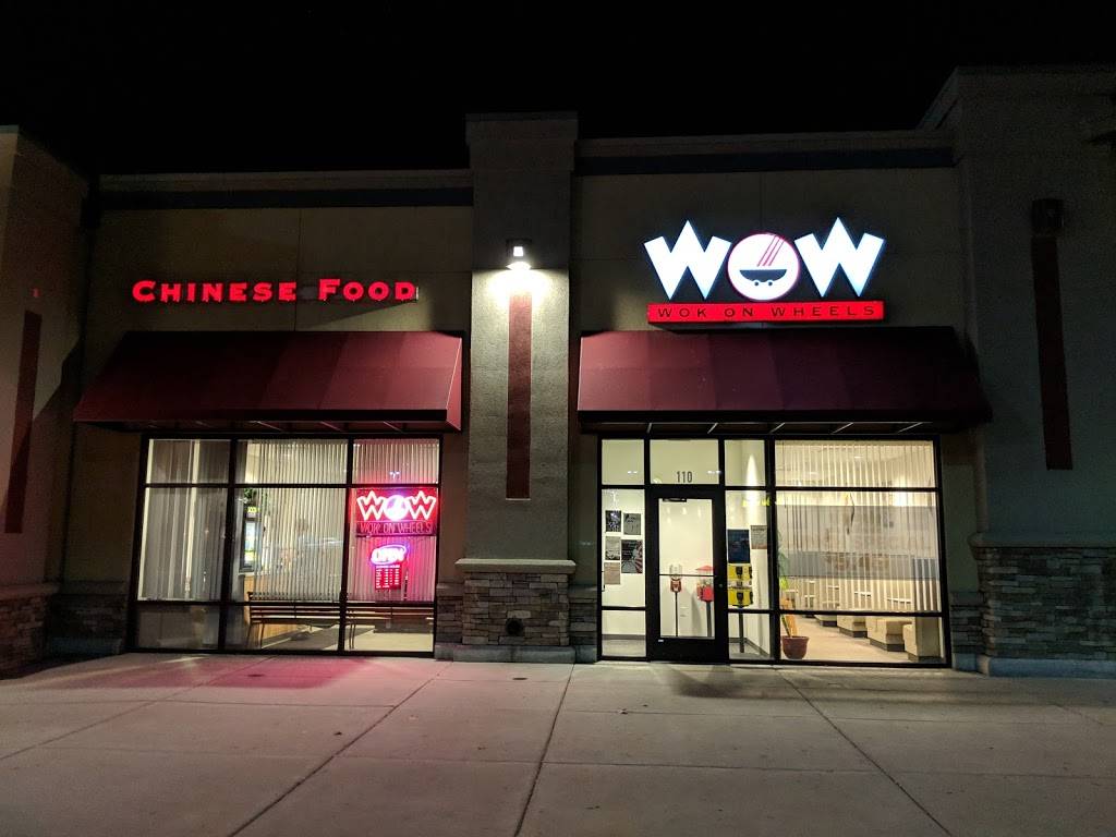 Wok On Wheels | restaurant | 55 E 1400 N Suite 110, Logan, UT 84341, USA | 4357537788 OR +1 435-753-7788