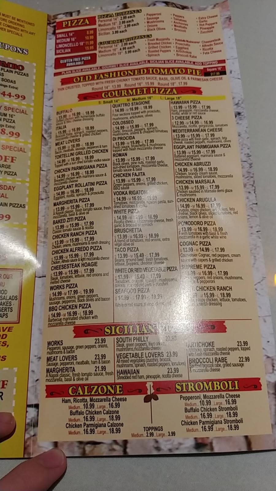 Limoncellos 2 Italian Grill Restaurant | meal takeaway | 339 4420, Trenton, NJ 08619, USA | 6096310132 OR +1 609-631-0132