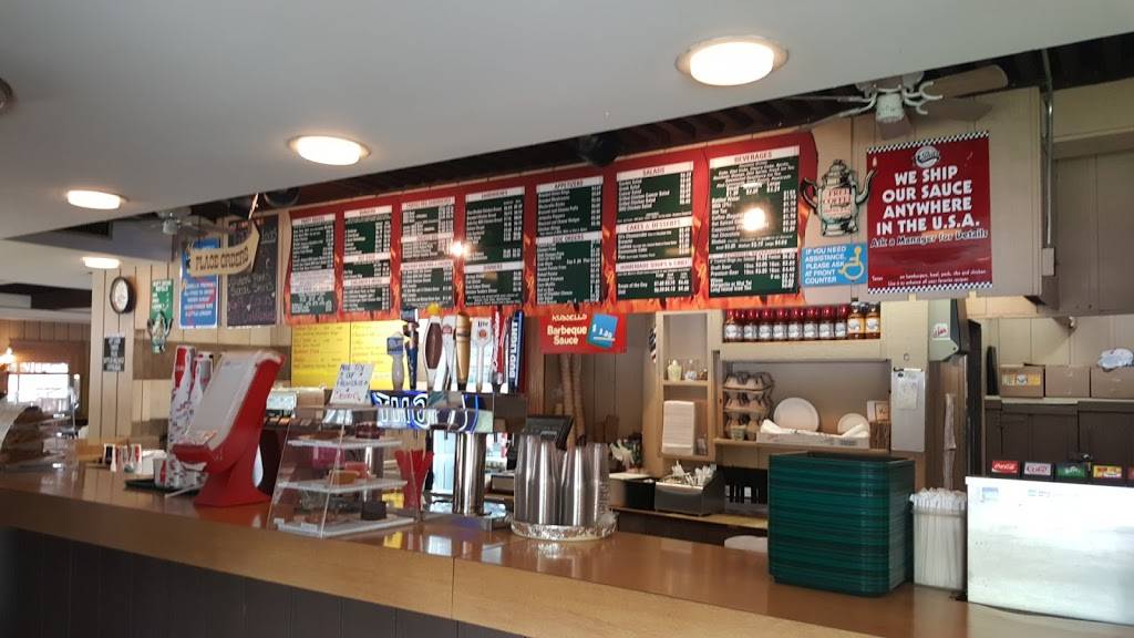 Russells Barbecue | restaurant | 1621 Thatcher Ave, Elmwood Park, IL 60707, USA | 7084537065 OR +1 708-453-7065