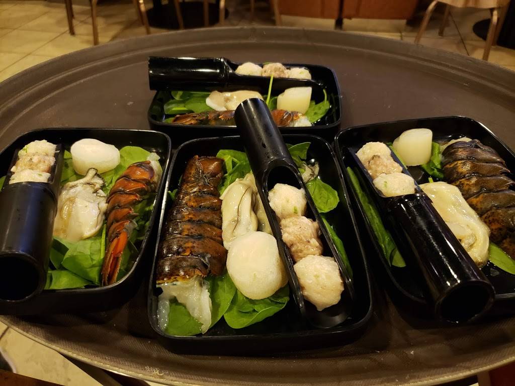 Round N Round Pot | restaurant | 182 Old County Rd, Brisbane, CA 94005, USA | 4157158419 OR +1 415-715-8419