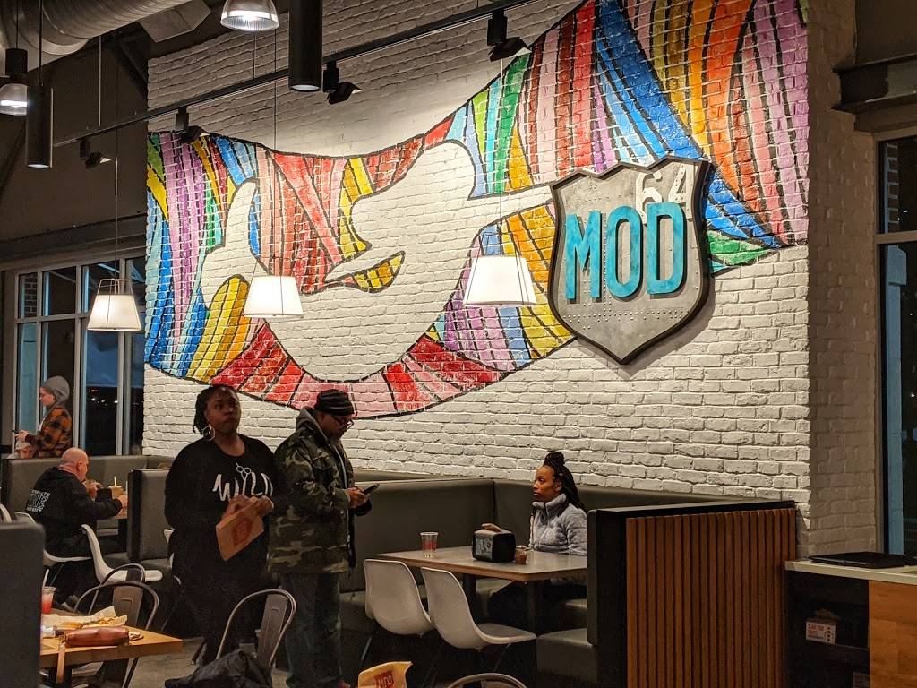 MOD Pizza | restaurant | 1541 Premium Outlets Blvd Suite 100, Norfolk, VA 23502, USA | 7579010348 OR +1 757-901-0348