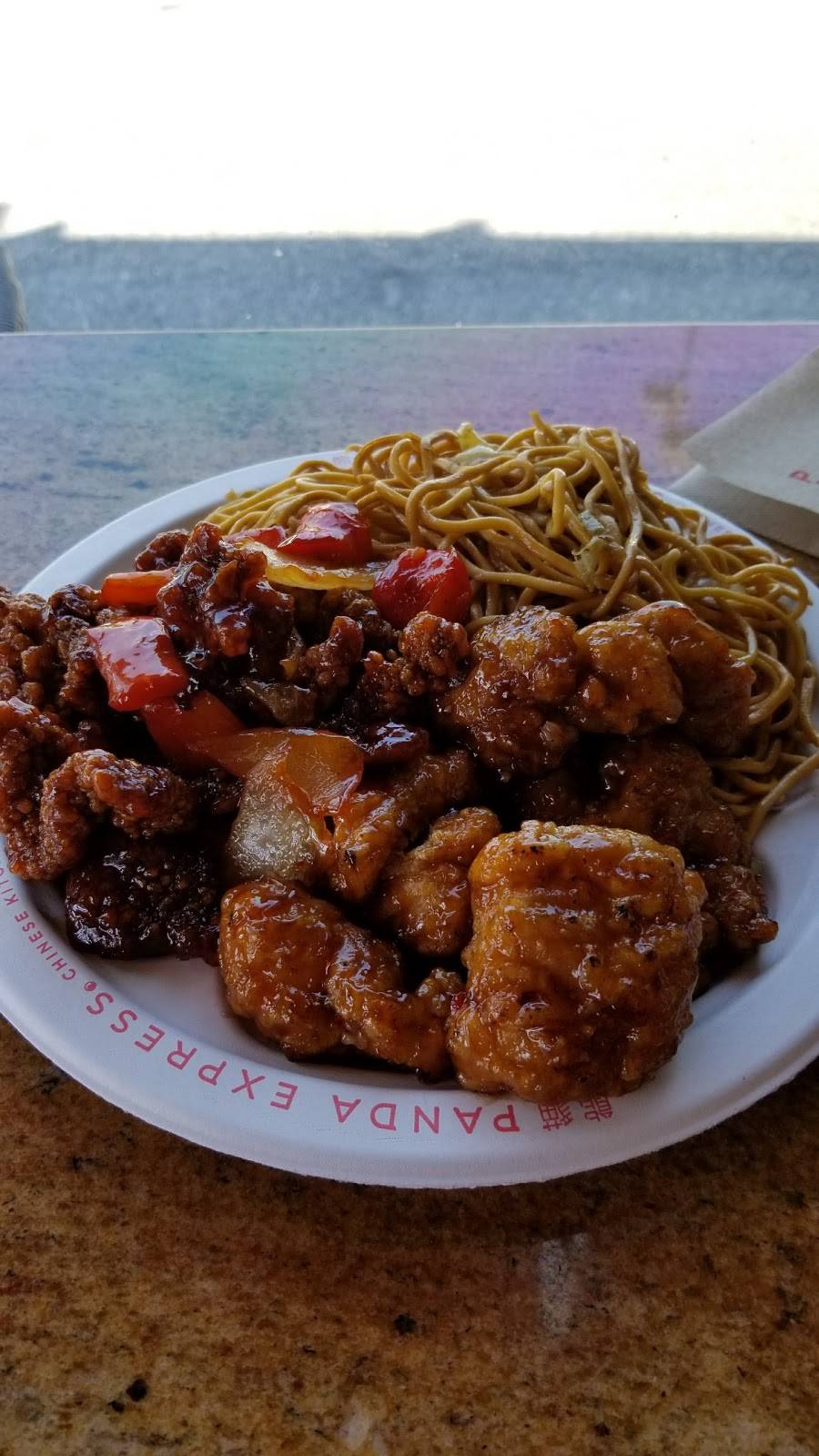 Panda Express | restaurant | 1907 Wells Rd, Orange Park, FL 32073, USA | 9042151963 OR +1 904-215-1963