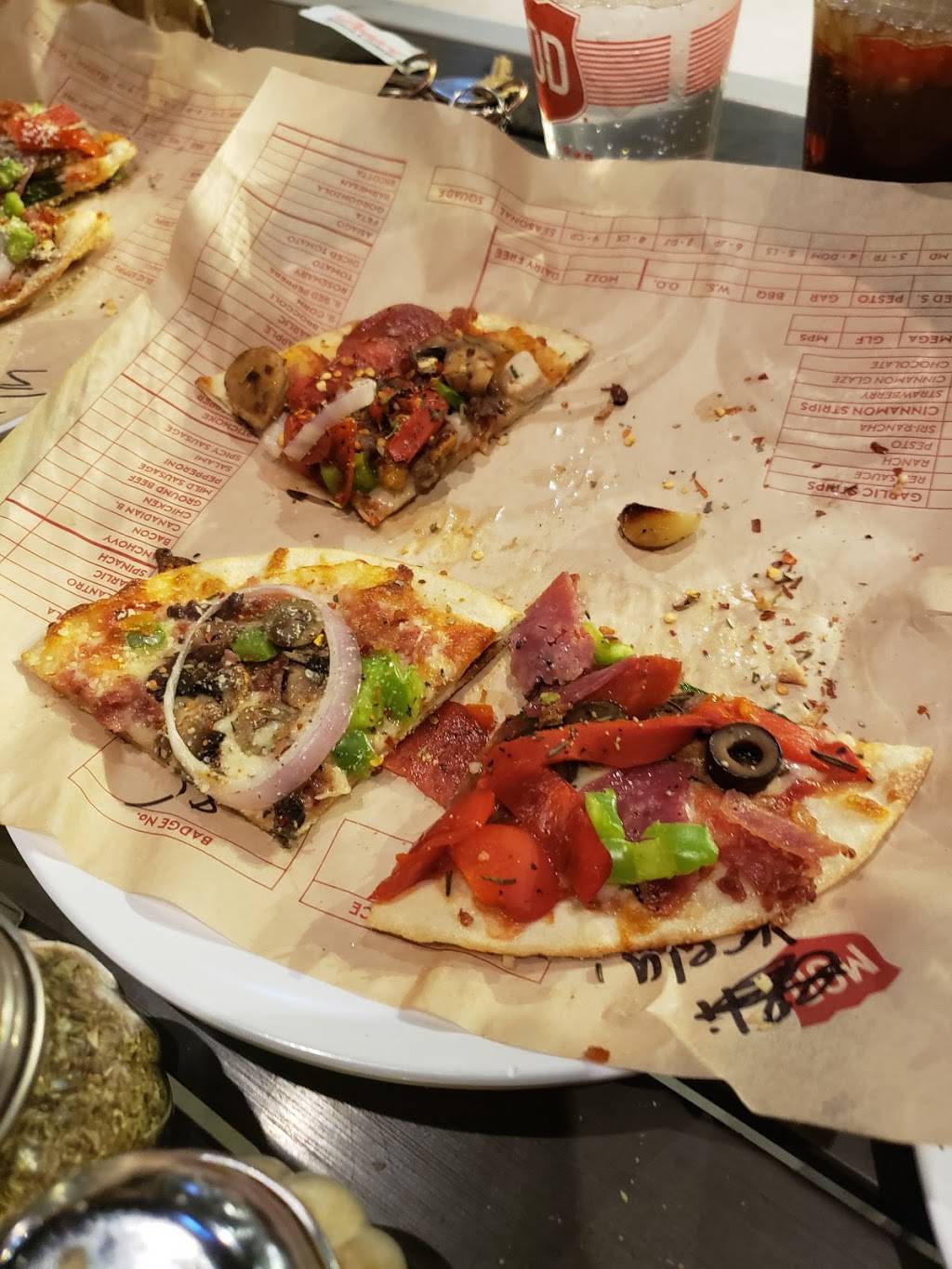 MOD Pizza | restaurant | 1218 W Irvington Rd Suite 190, Tucson, AZ 85714, USA | 5202140700 OR +1 520-214-0700
