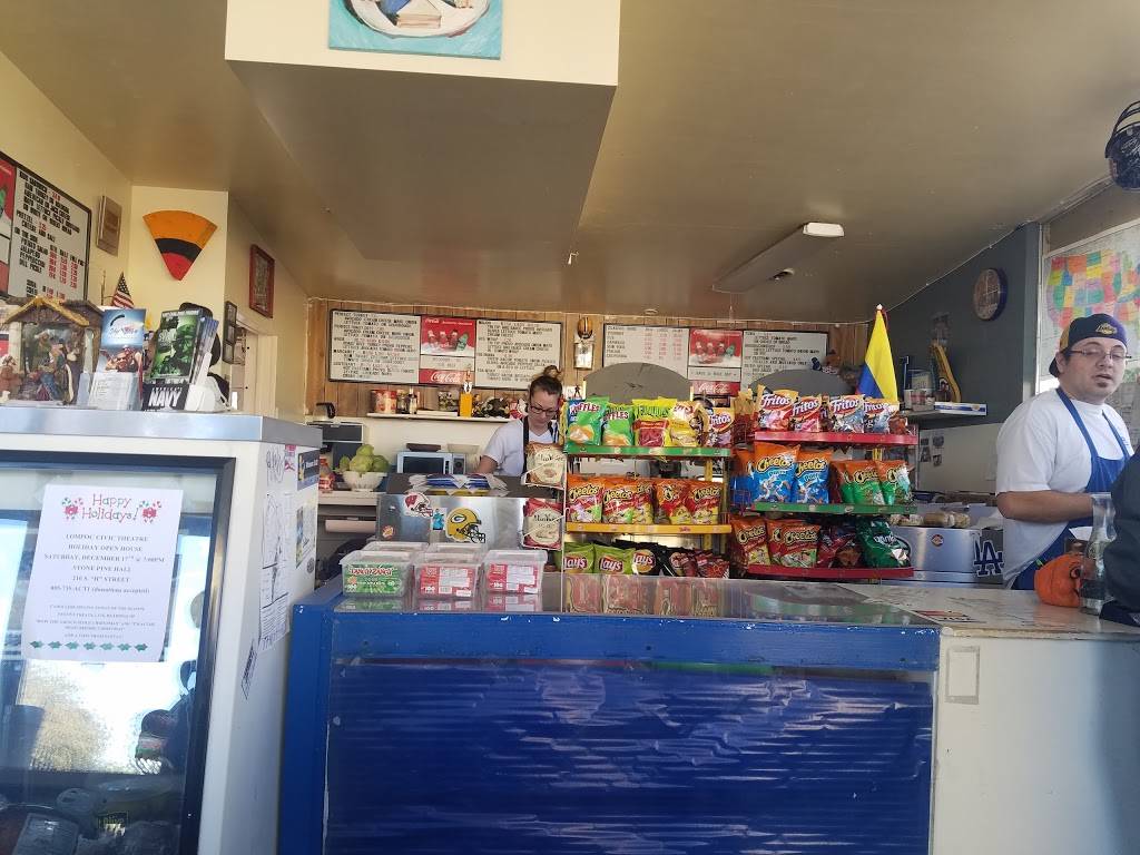 P.J.s Deli | restaurant | 128 W College Ave, Lompoc, CA 93436, USA | 8057362010 OR +1 805-736-2010