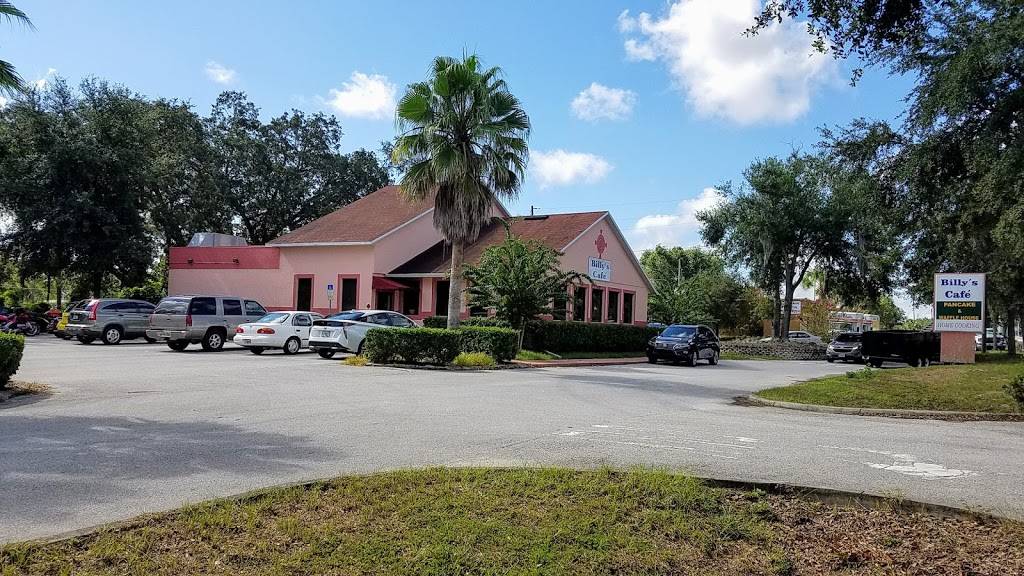 Billys Cafe | restaurant | 1601 S Duncan Dr, Tavares, FL 32778, USA | 3523437433 OR +1 352-343-7433
