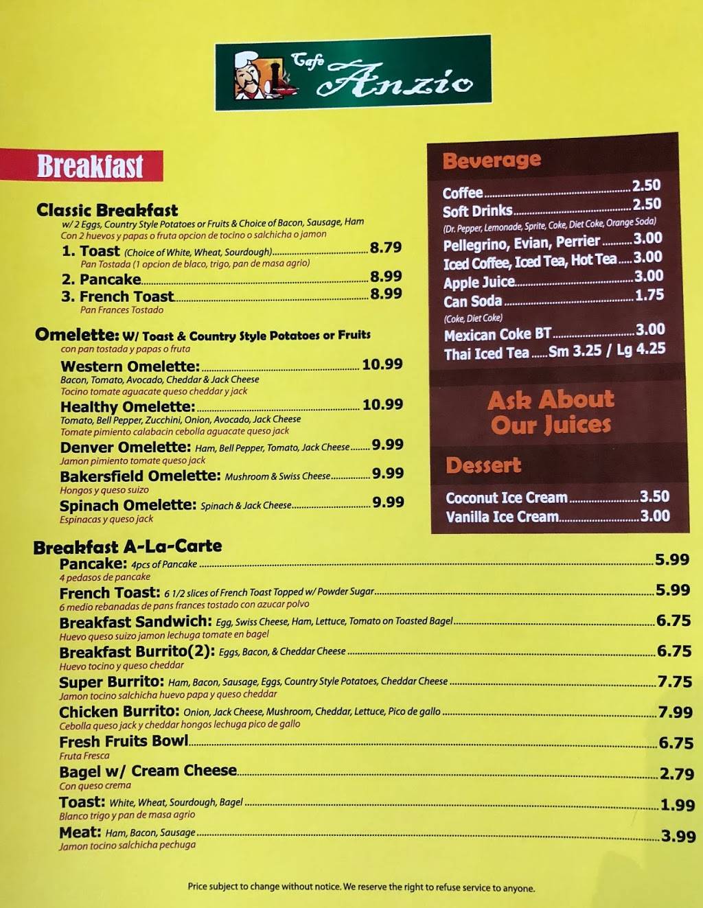 Anzio | restaurant | 807 E 12th St #249, Los Angeles, CA 90021, USA | 2137455006 OR +1 213-745-5006