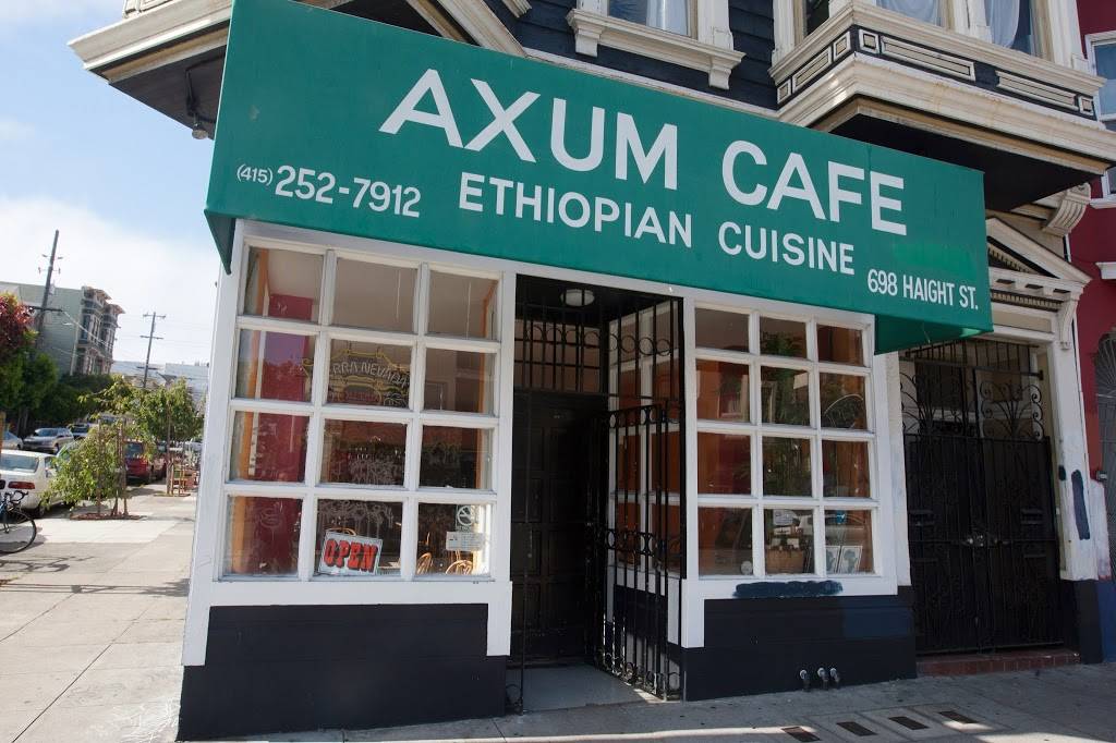 Axum Cafe | restaurant | 698 Haight St, San Francisco, CA 94117, USA | 4152527912 OR +1 415-252-7912