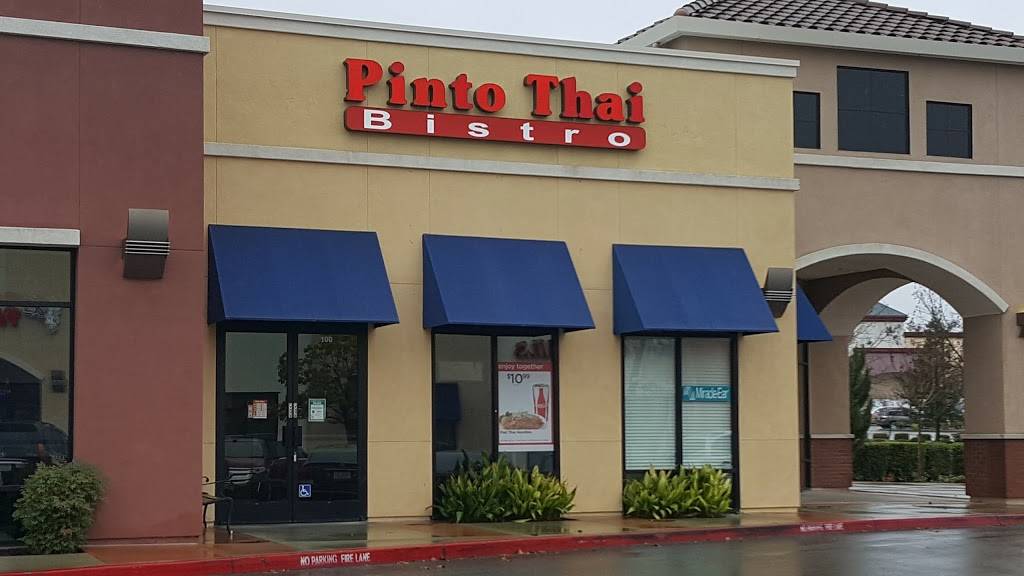 Pinto Thai Bistro | restaurant | 9700 Fairway Dr #100, Roseville, CA 95678, USA | 9167801500 OR +1 916-780-1500