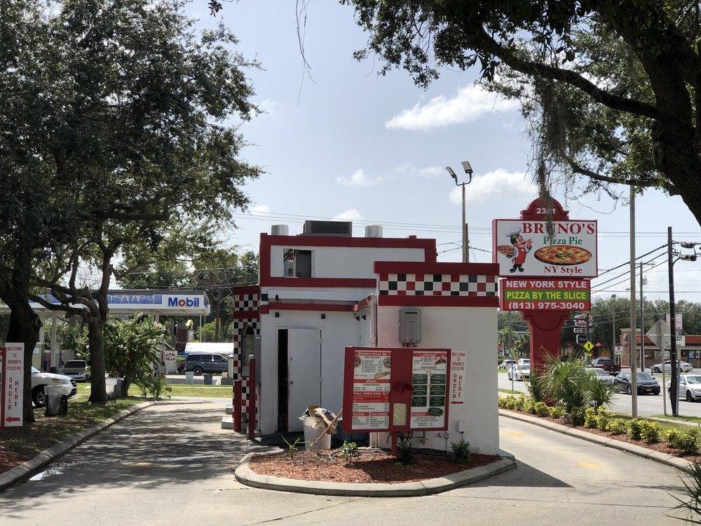 Brunos Pizza Pie Inc | restaurant | 2301 E Fletcher Ave, Tampa, FL 33612, USA | 8139753040 OR +1 813-975-3040