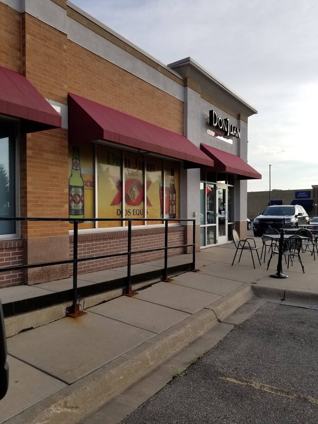 Don Juan Cantina & Grill | restaurant | 1045 Frontage Rd W, Owatonna, MN 55060, USA | 5074130787 OR +1 507-413-0787