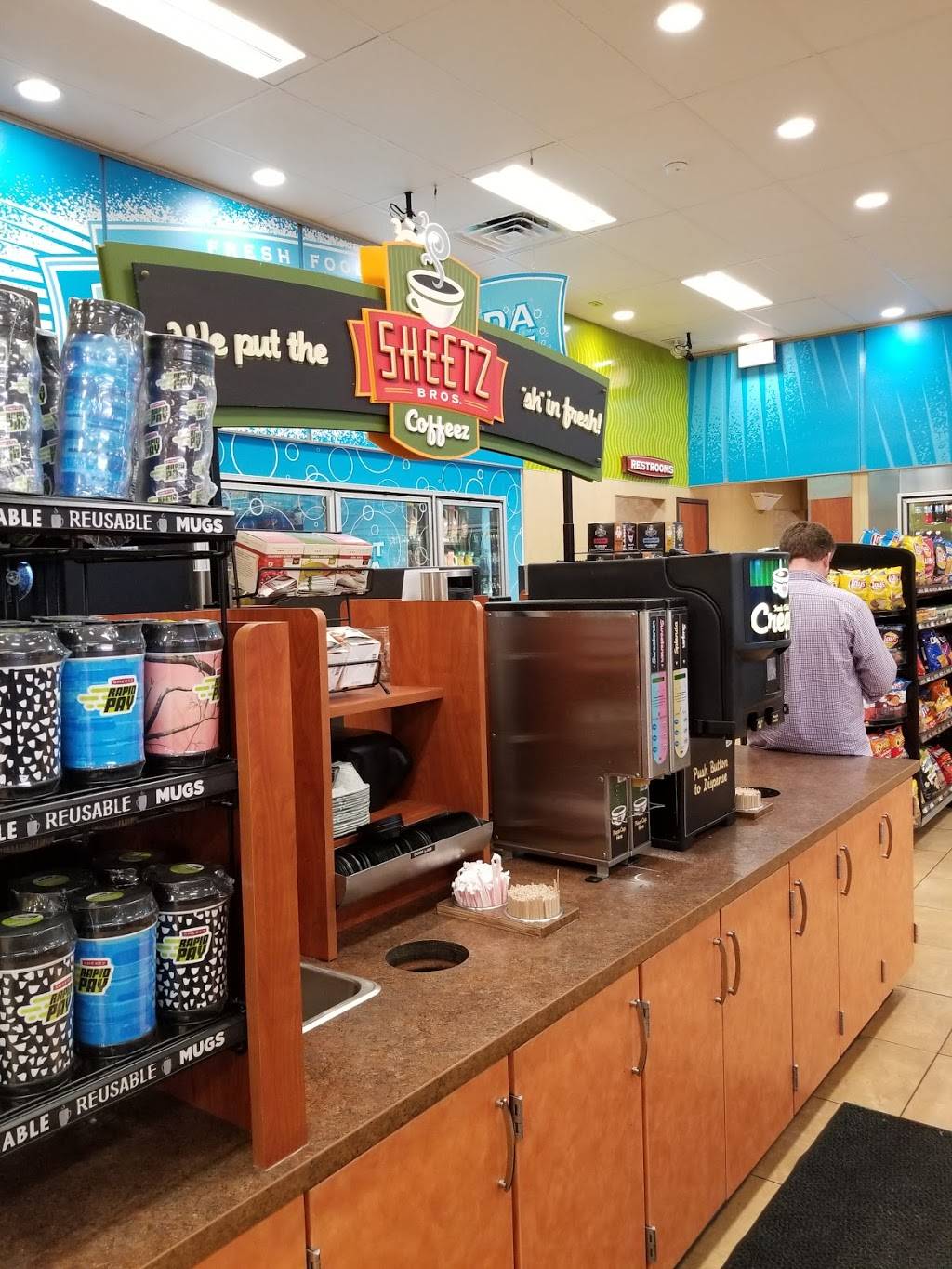 Sheetz #531 | cafe | 678 Frankstown Rd, Altoona, PA 16602, USA | 8149492360 OR +1 814-949-2360