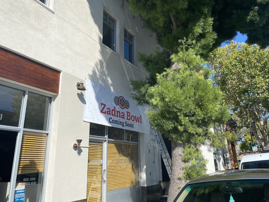 Zadna Bowl | restaurant | 461 Emerson St, Palo Alto, CA 94301, USA | 6503846111 OR +1 650-384-6111