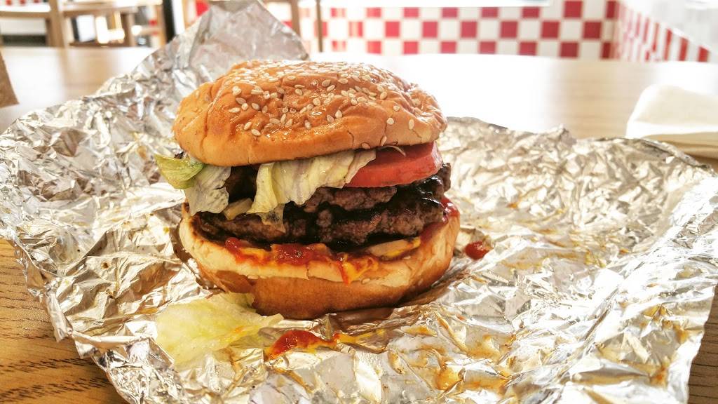 Five Guys | meal takeaway | 2702 E Fowler Ave, Tampa, FL 33612, USA | 8139774400 OR +1 813-977-4400