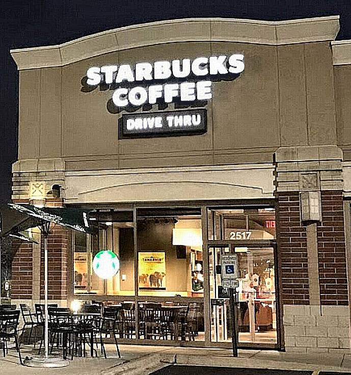 Starbucks | cafe | 2517 W North Ave, Melrose Park, IL 60160, USA | 7086811731 OR +1 708-681-1731