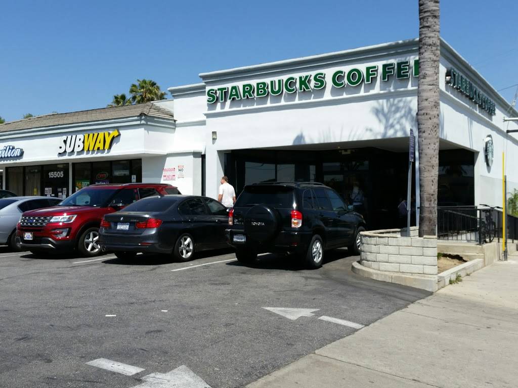 Starbucks | cafe | 15501 Devonshire Blvd, Mission Hills, CA 91345, USA | 8188305085 OR +1 818-830-5085