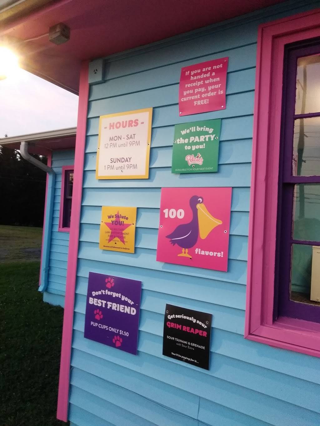 Pelicans Snowballs | restaurant | Marietta, GA 30066, USA | 6784946336 OR +1 678-494-6336