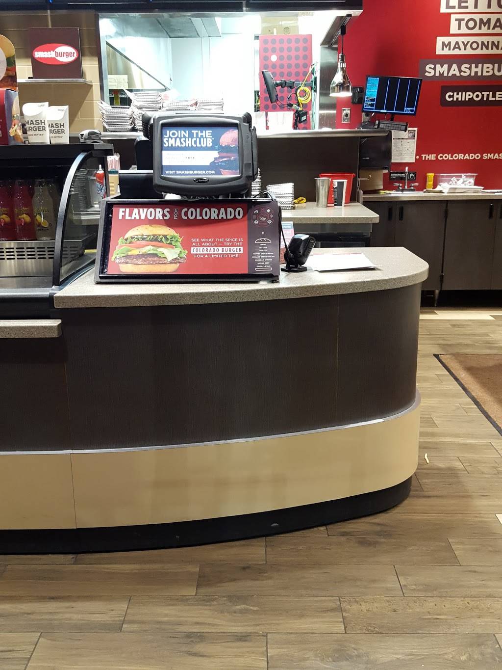 Smashburger | restaurant | 9563 S University Blvd ste a, Highlands Ranch, CO 80126, USA | 3038727297 OR +1 303-872-7297