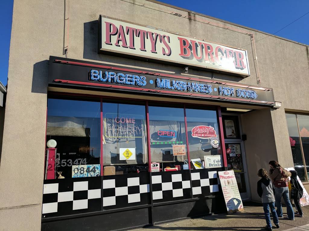 Pattys Burgers | restaurant | 5615 S Tacoma Way, Tacoma, WA 98409, USA | 2534740844 OR +1 253-474-0844