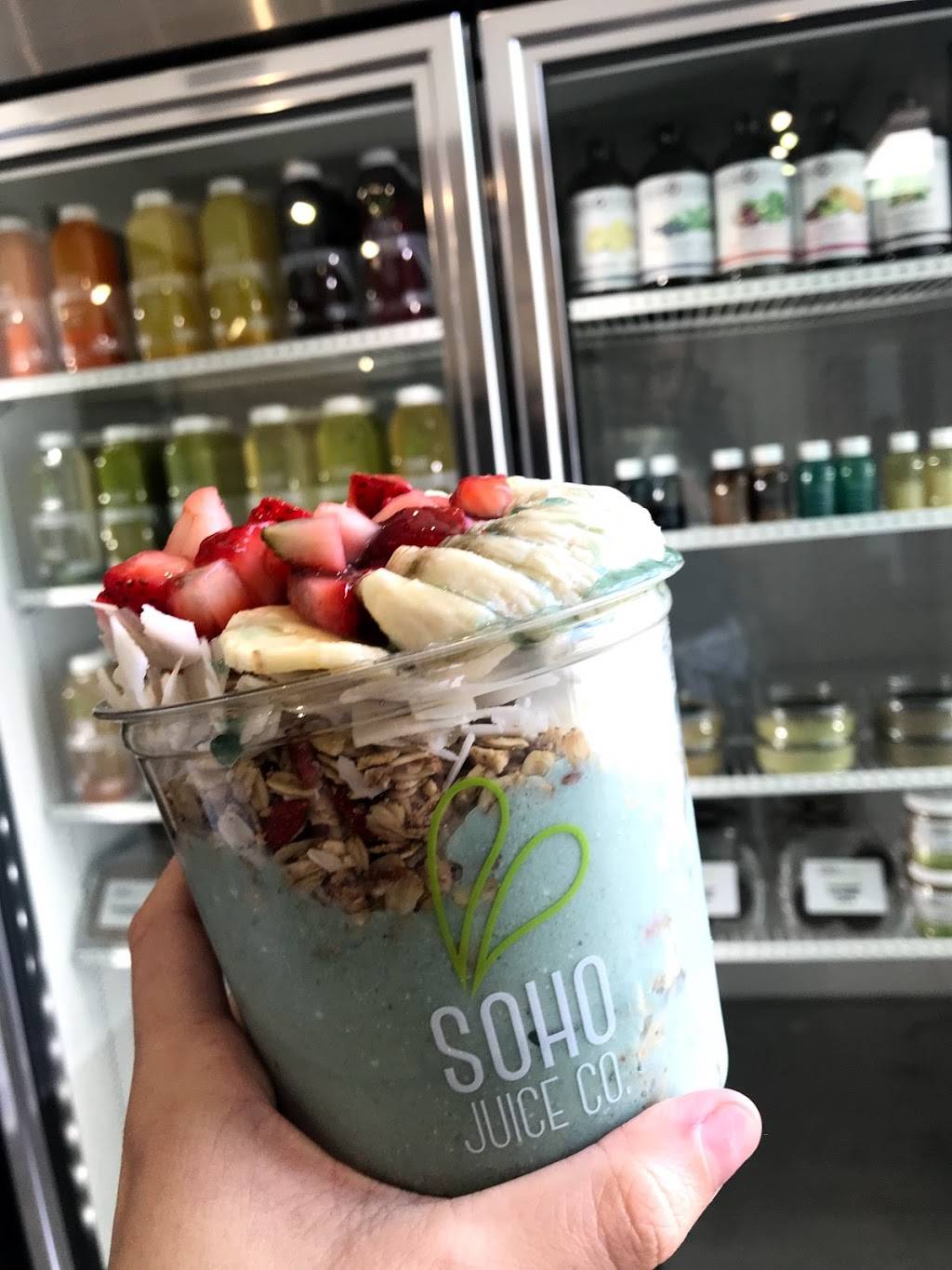 SOHO Juice Company | restaurant | 3120 W Bay to Bay Blvd, Tampa, FL 33629, USA | 8138314242 OR +1 813-831-4242