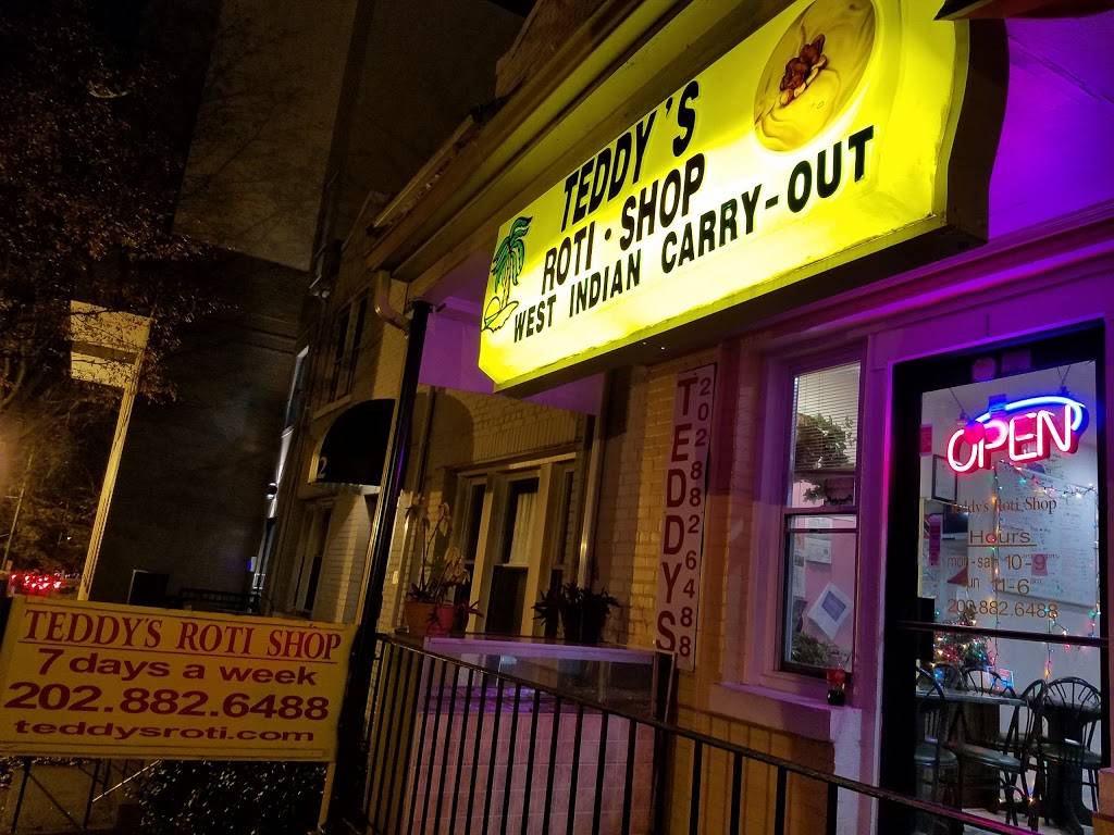 Teddys Roti Shop | restaurant | 7304 Georgia Ave NW, Washington, DC 20012, USA | 2028826488 OR +1 202-882-6488